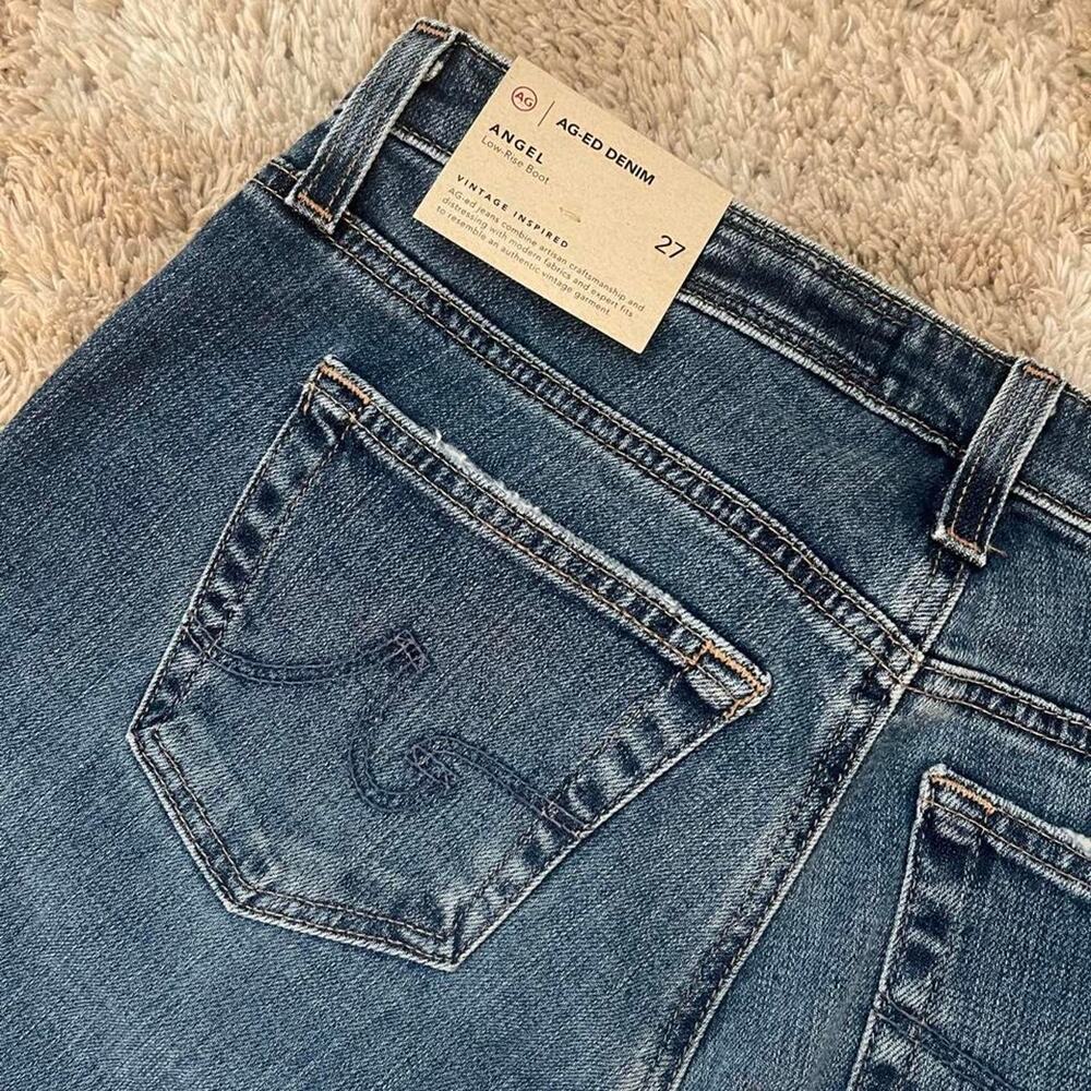 Ag ed denim luxury brand angel
